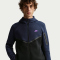 NIKE Tech Fleece Windrunner Kapuzenjacke 452 - obsidian/black/bright violet M
