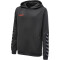 hummel Authentic Polyester Hoodie Kinder asphalt 116