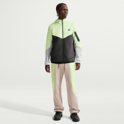 NIKE Tech Fleece Windrunner Kapuzenjacke 361 - lt liquid lime/anthracite/black XS