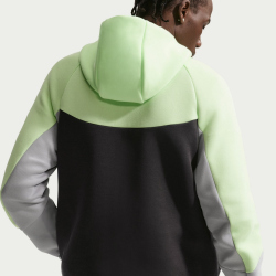 NIKE Tech Fleece Windrunner Kapuzenjacke 361 - lt liquid lime/anthracite/black S