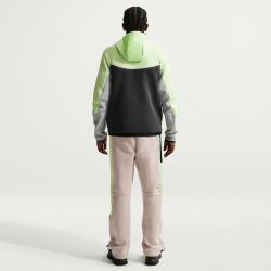 NIKE Tech Fleece Windrunner Kapuzenjacke 361 - lt liquid lime/anthracite/black S