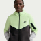 NIKE Tech Fleece Windrunner Kapuzenjacke 361 - lt liquid lime/anthracite/black S