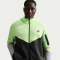 NIKE Tech Fleece Windrunner Kapuzenjacke 361 - lt liquid lime/anthracite/black S