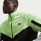 NIKE Tech Fleece Windrunner Kapuzenjacke 361 - lt liquid lime/anthracite/black S
