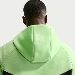 NIKE Tech Fleece Windrunner Kapuzenjacke 361 - lt liquid lime/anthracite/black L
