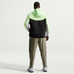 NIKE Tech Fleece Windrunner Kapuzenjacke 361 - lt liquid lime/anthracite/black L
