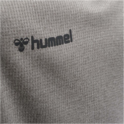 hummel Authentic Polyester Hoodie Kinder grey melange 116