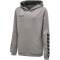 hummel Authentic Polyester Hoodie Kinder grey melange 116