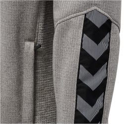 hummel Authentic Polyester Hoodie Kinder grey melange 128