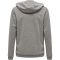 hummel Authentic Polyester Hoodie Kinder grey melange 140