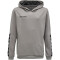 hummel Authentic Polyester Hoodie Kinder grey melange 164