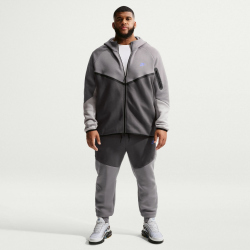 NIKE Tech Fleece Windrunner Kapuzenjacke 018 - pencil point/medium ash/sapphire S