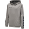 hummel Authentic Polyester Hoodie Kinder grey melange 176