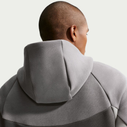 NIKE Tech Fleece Windrunner Kapuzenjacke 018 - pencil point/medium ash/sapphire L