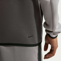 NIKE Tech Fleece Windrunner Kapuzenjacke 018 - pencil point/medium ash/sapphire L