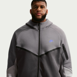 NIKE Tech Fleece Windrunner Kapuzenjacke 018 - pencil point/medium ash/sapphire L