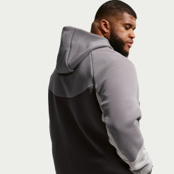NIKE Tech Fleece Windrunner Kapuzenjacke 018 - pencil point/medium ash/sapphire L