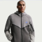 NIKE Tech Fleece Windrunner Kapuzenjacke 018 - pencil point/medium ash/sapphire L