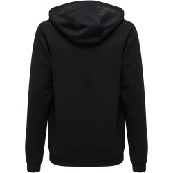 hummel Authentic Polyester Hoodie Kinder black/white 116