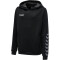 hummel Authentic Polyester Hoodie Kinder black/white 140