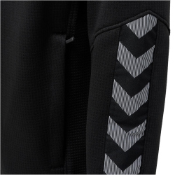 hummel Authentic Polyester Hoodie Kinder black/white 164