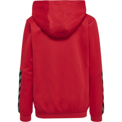 hummel Authentic Polyester Hoodie Kinder true red 116