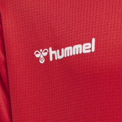 hummel Authentic Polyester Hoodie Kinder true red 152