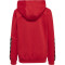 hummel Authentic Polyester Hoodie Kinder true red 164