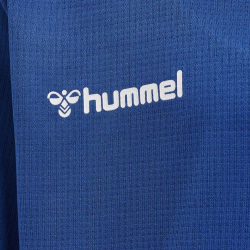 hummel Authentic Polyester Hoodie Kinder true blue 128