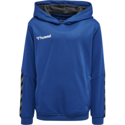 hummel Authentic Polyester Hoodie Kinder true blue 176