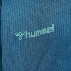 hummel Authentic Polyester Hoodie Kinder celestial 164