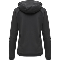 hummel Authentic Polyester Hoodie Damen asphalt XS