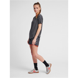 hummel Authentic Polyester Hoodie Damen asphalt M
