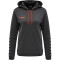 hummel Authentic Polyester Hoodie Damen asphalt M