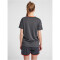 hummel Authentic Polyester Hoodie Damen asphalt M