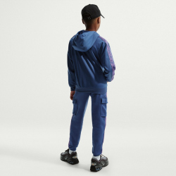 NIKE Sportswear Club+ Fleece Cargohose Kinder 461 - mystic navy/mystic navy/white S (128-137 cm)