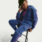 NIKE Sportswear Club+ Fleece Cargohose Kinder 461 - mystic navy/mystic navy/white S (128-137 cm)