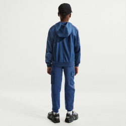 NIKE Sportswear Dri-FIT Club+ Poly Kapuzenjacke Kinder 461 - mystic navy/mystic navy/lt magenta/white S (128-137 cm)