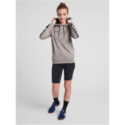 hummel Authentic Polyester Hoodie Damen grey melange M