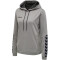 hummel Authentic Polyester Hoodie Damen grey melange M