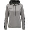 hummel Authentic Polyester Hoodie Damen grey melange M