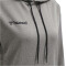 hummel Authentic Polyester Hoodie Damen grey melange M