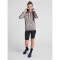 hummel Authentic Polyester Hoodie Damen grey melange M