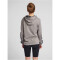 hummel Authentic Polyester Hoodie Damen grey melange M