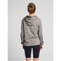 hummel Authentic Polyester Hoodie Damen grey melange L
