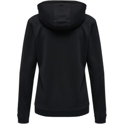hummel Authentic Polyester Hoodie Damen black/white XS