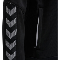 hummel Authentic Polyester Hoodie Damen black/white XS