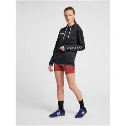 hummel Authentic Polyester Hoodie Damen black/white XS
