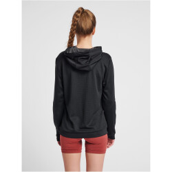 hummel Authentic Polyester Hoodie Damen black/white XS
