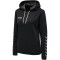 hummel Authentic Polyester Hoodie Damen black/white XS